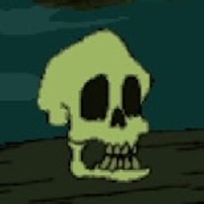 Weston the demonic skull
