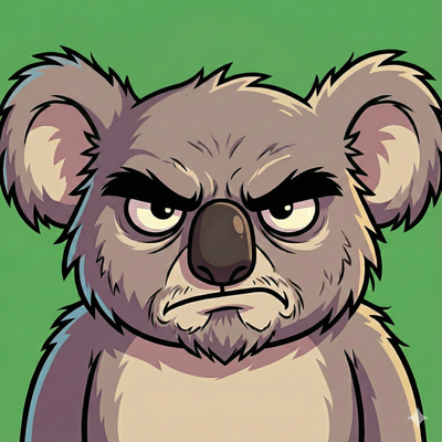 Angry Koala