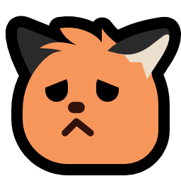 :NeofoxSad: