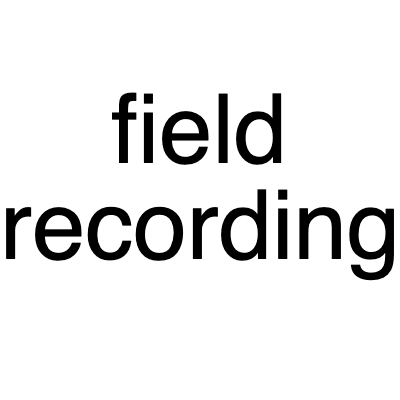 fieldrecording