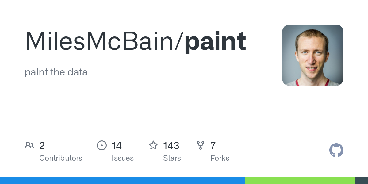 paint the data. Contribute to MilesMcBain/paint development by creating an account on GitHub.