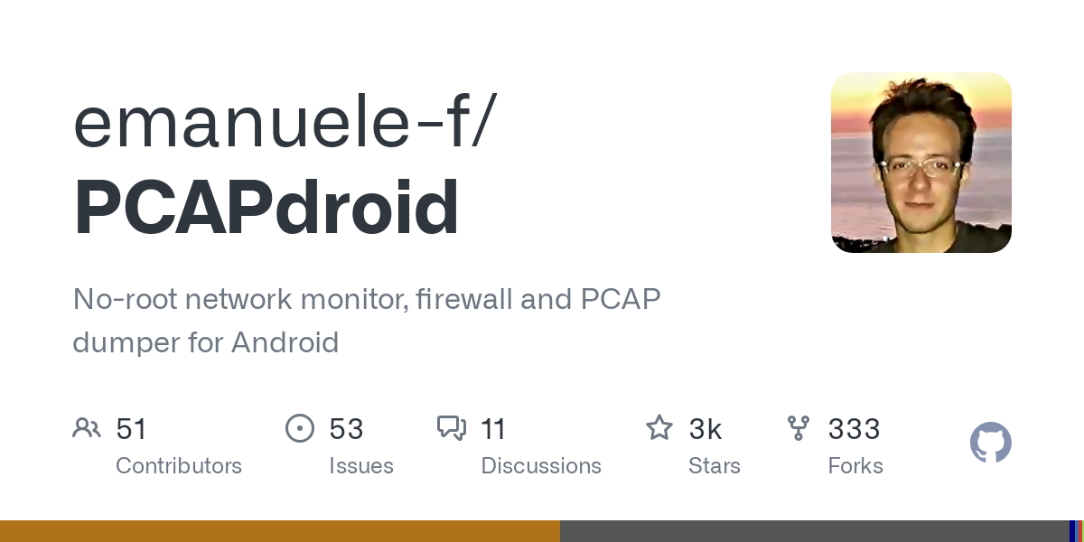 No-root network monitor, firewall and PCAP dumper for Android - emanuele-f/PCAPdroid