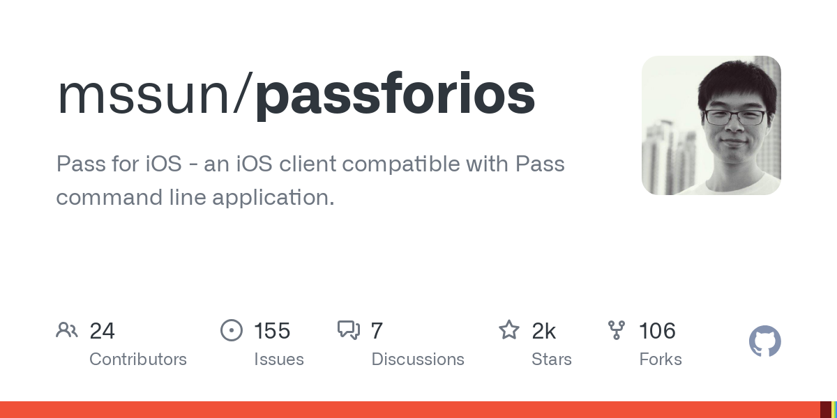 Pass for iOS - an iOS client compatible with Pass command line application. - mssun/passforios