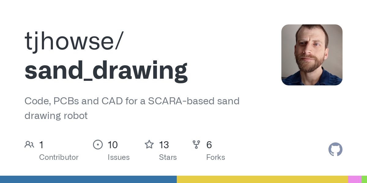 Code, PCBs and CAD for a SCARA-based sand drawing robot - tjhowse/sand_drawing