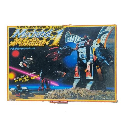 Super Change Robo: Mechabot-1 (Diaclone Omega Supreme)