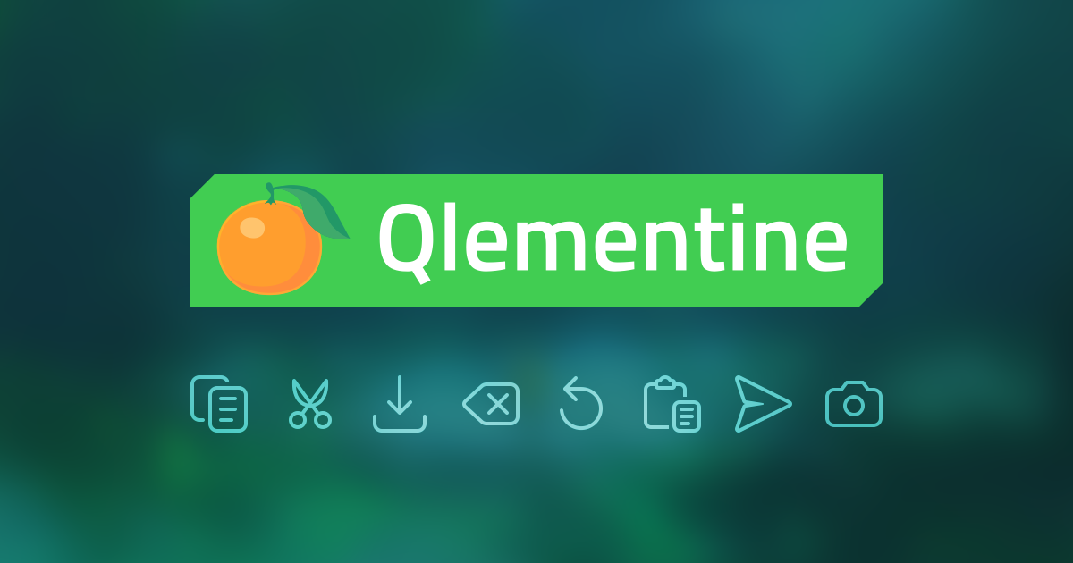 🍊 Modern icon set for desktop Qt applications. Contribute to oclero/qlementine-icons development by creating an account on GitHub.