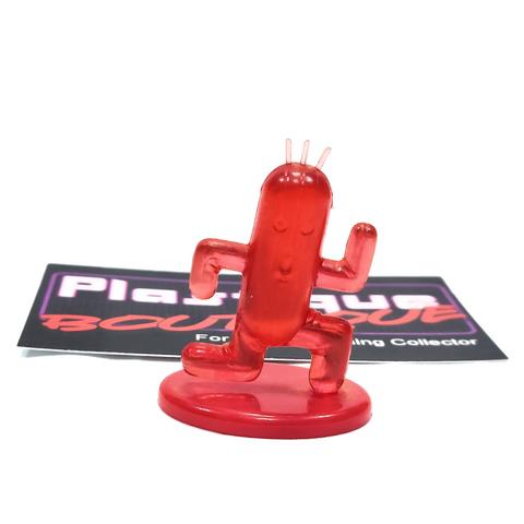 Coca-Cola Final Fantasy VIII Volume 1: Cactuar Mini Figure (Red Crystal Version)