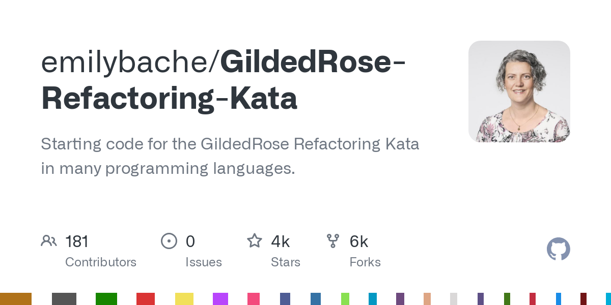 Starting code for the GildedRose Refactoring Kata in many programming languages. - emilybache/GildedRose-Refactoring-Kata