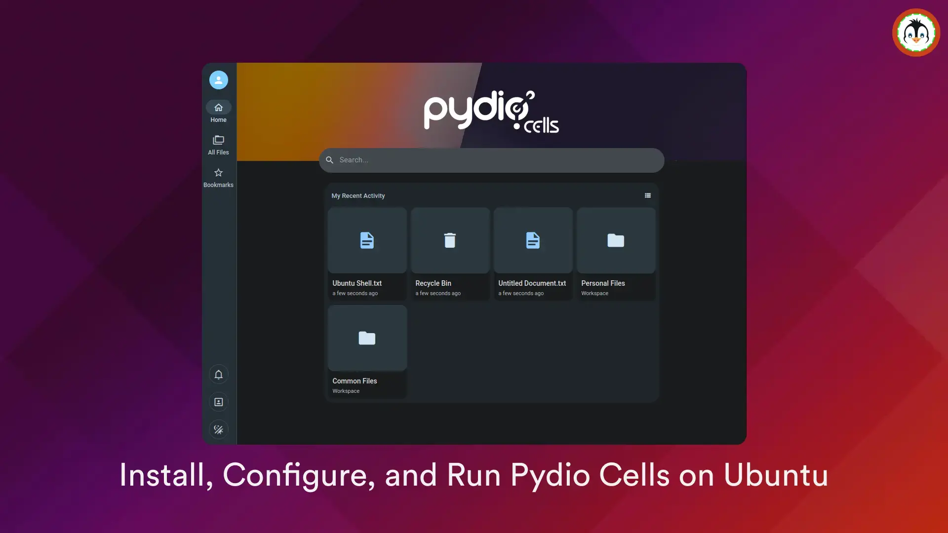 install pydio cells on ubuntu
