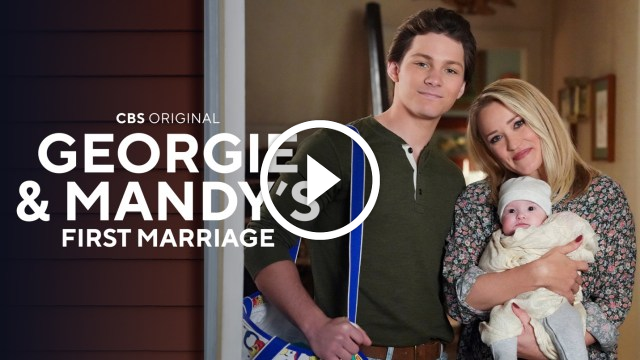 george-mandys-first-marriage, courtesy of CBS