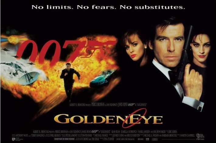 GoldenEye en el Palacio de Hielo de Madrid