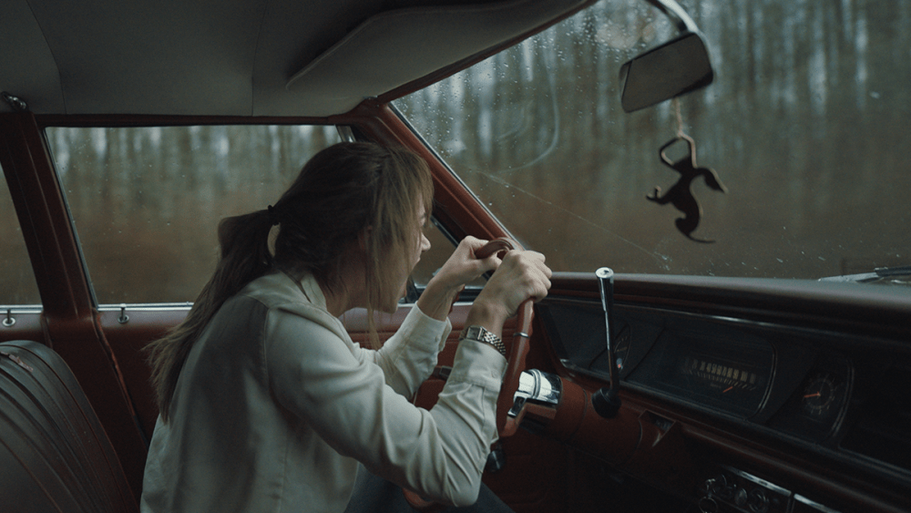 Maika Monroe in “Longlegs”