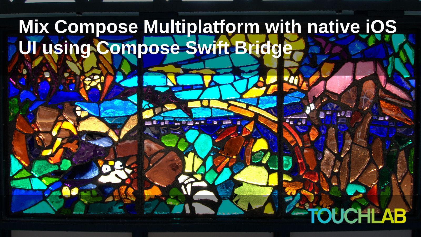 Mix Compose Multiplatform with native iOS UI using Compose Swift Bridge