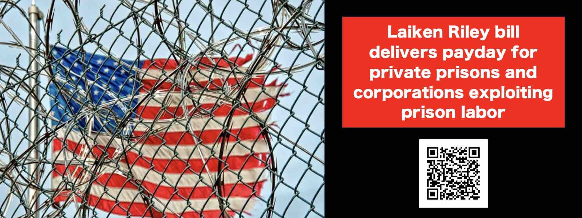 Laken riley act delivers payday for private prisons