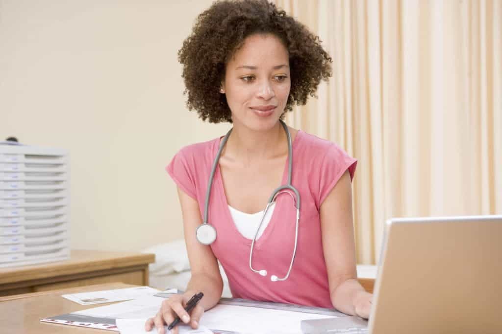 Doctor Preparing