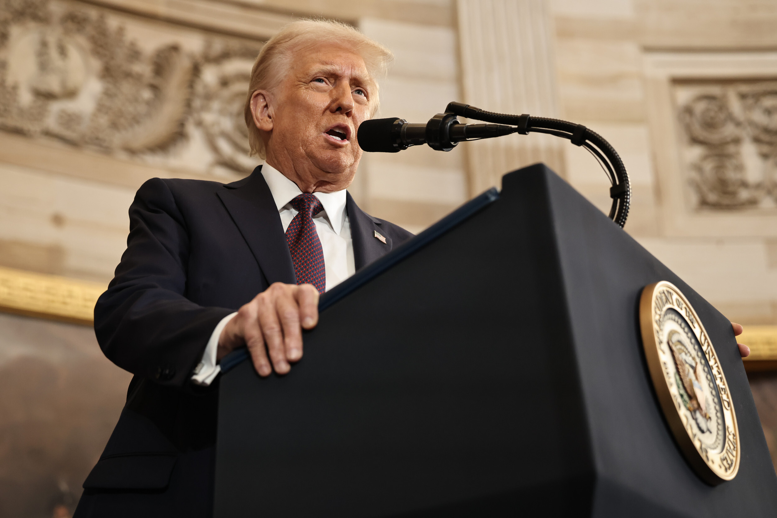 U.S. President Donald Trump