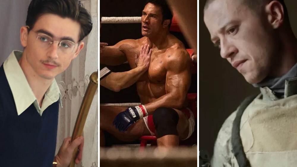 'Marty Supreme,' 'Smashing Machine,' 'Warfare'