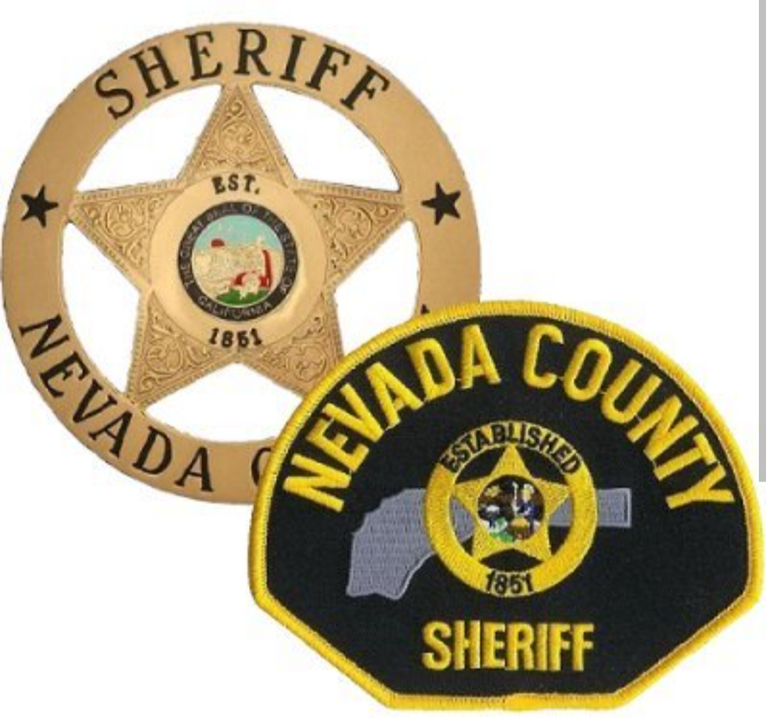sheriff badge for nevada county