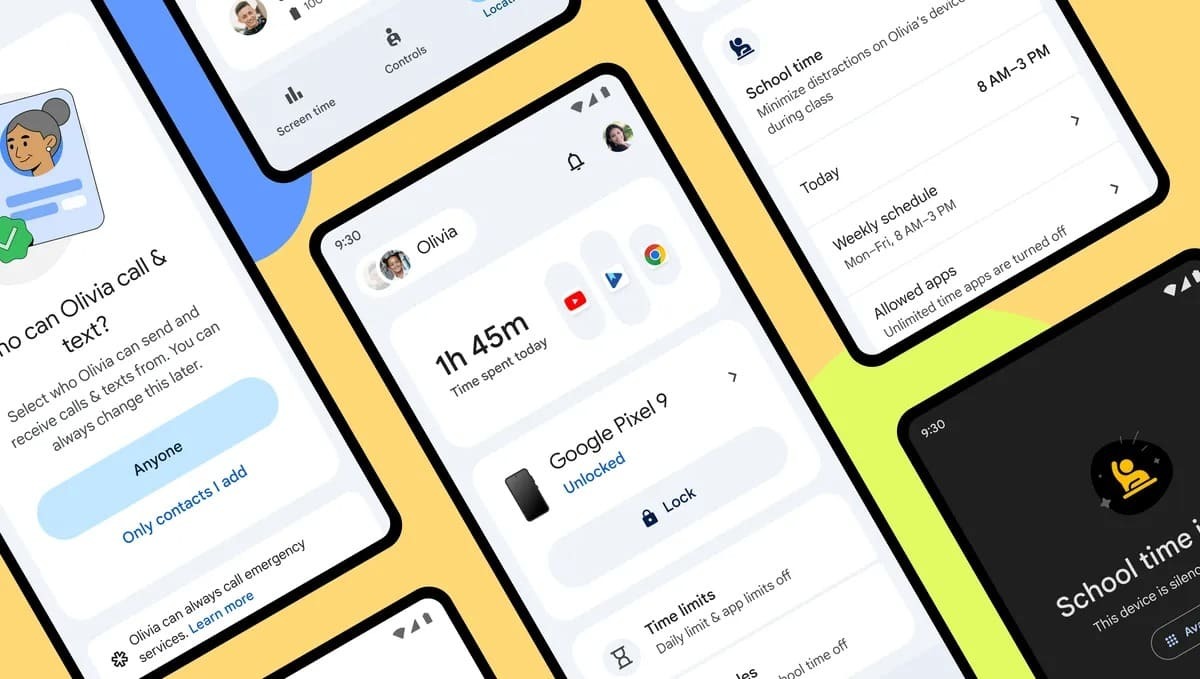 google family link novità per la scuola e i contatti