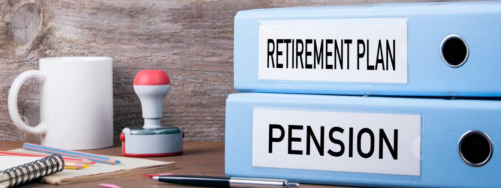 Retirement and Pension Plan While Filing Divorce