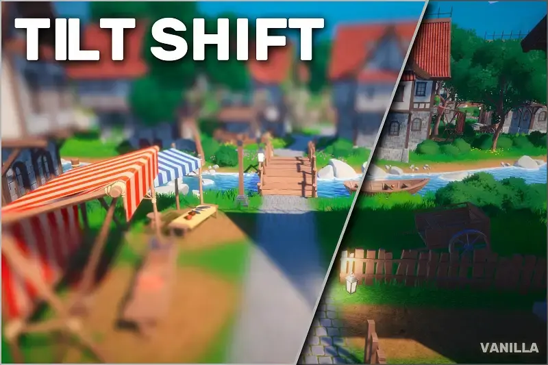 Artistic: Tilt Shift