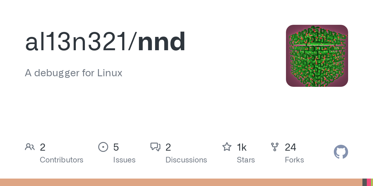 A debugger for Linux. Contribute to al13n321/nnd development by creating an account on GitHub.