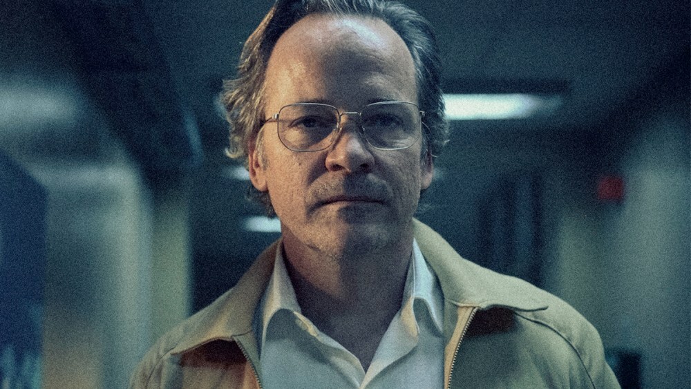 Roone Arledge (Peter Sarsgaard) in Paramount Pictures’ “SEPTEMBER 5," the film that unveils the decisive moment that forever changed media coverage and continues to impact live news today, set during the 1972 Munich Summer Olympics.