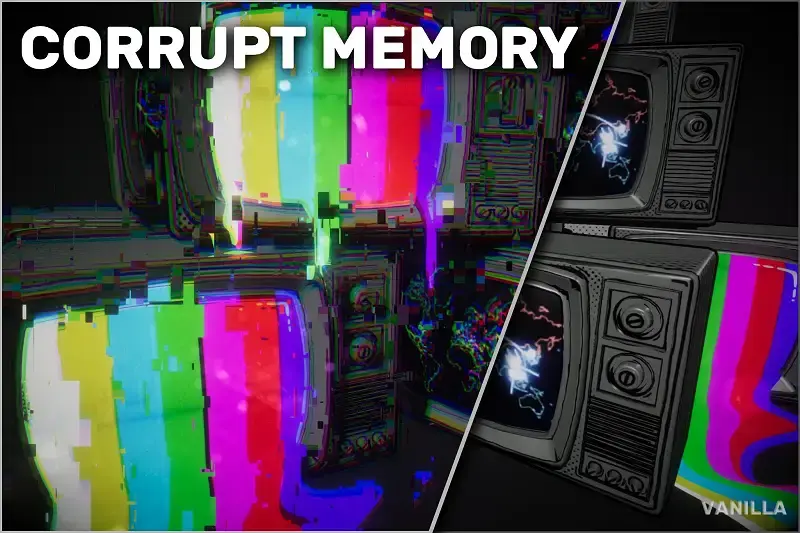 Glitches: Corrupt Memory