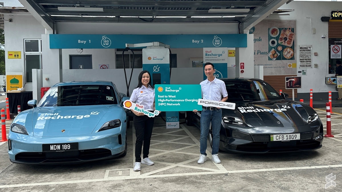 Shell Recharge HPC East Coast