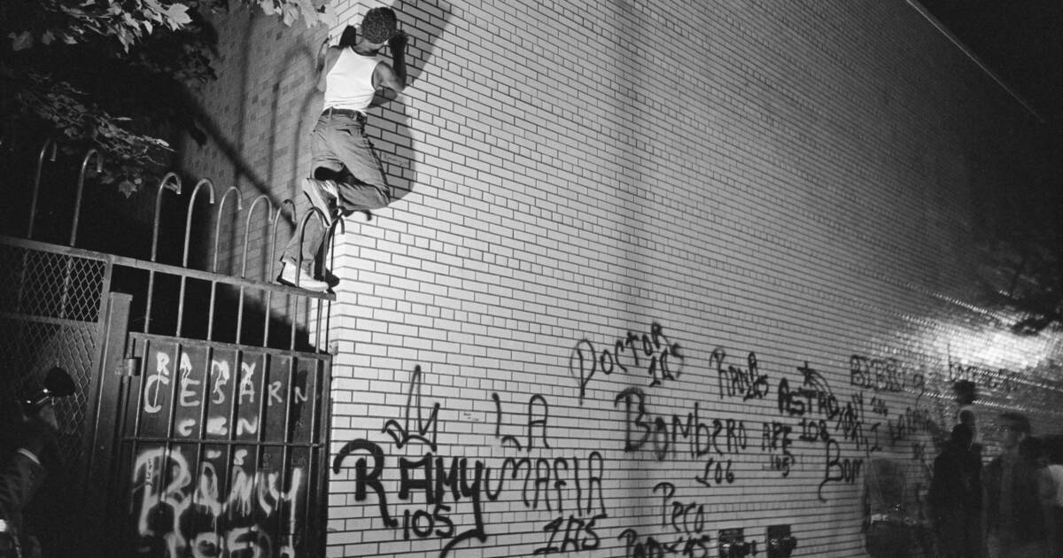 A l'hôpital de New York, en 1972.