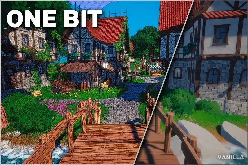 Artistic: One Bit
