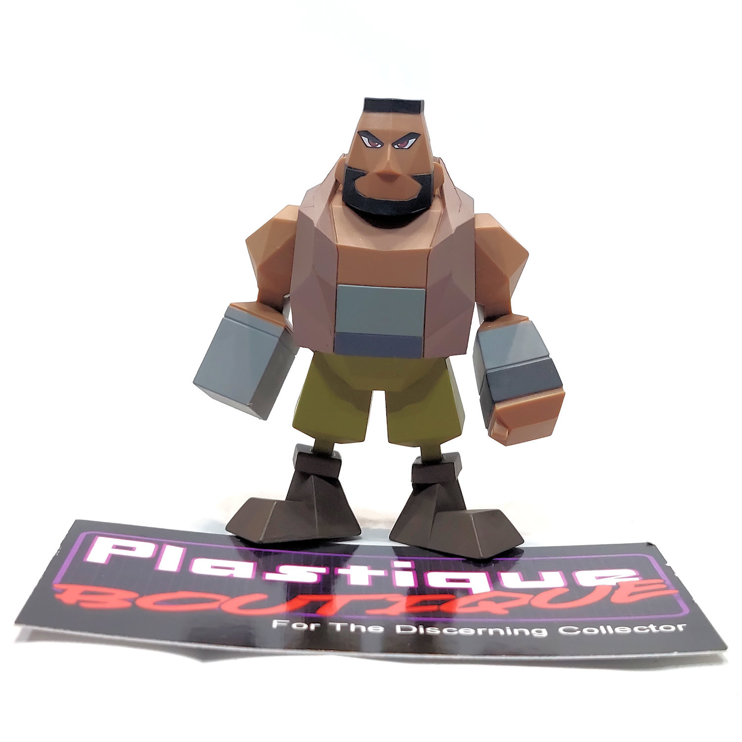Final Fantasy VII Rebirth: Polygon Barret Wallace (Commemorative Kuji Prize D)