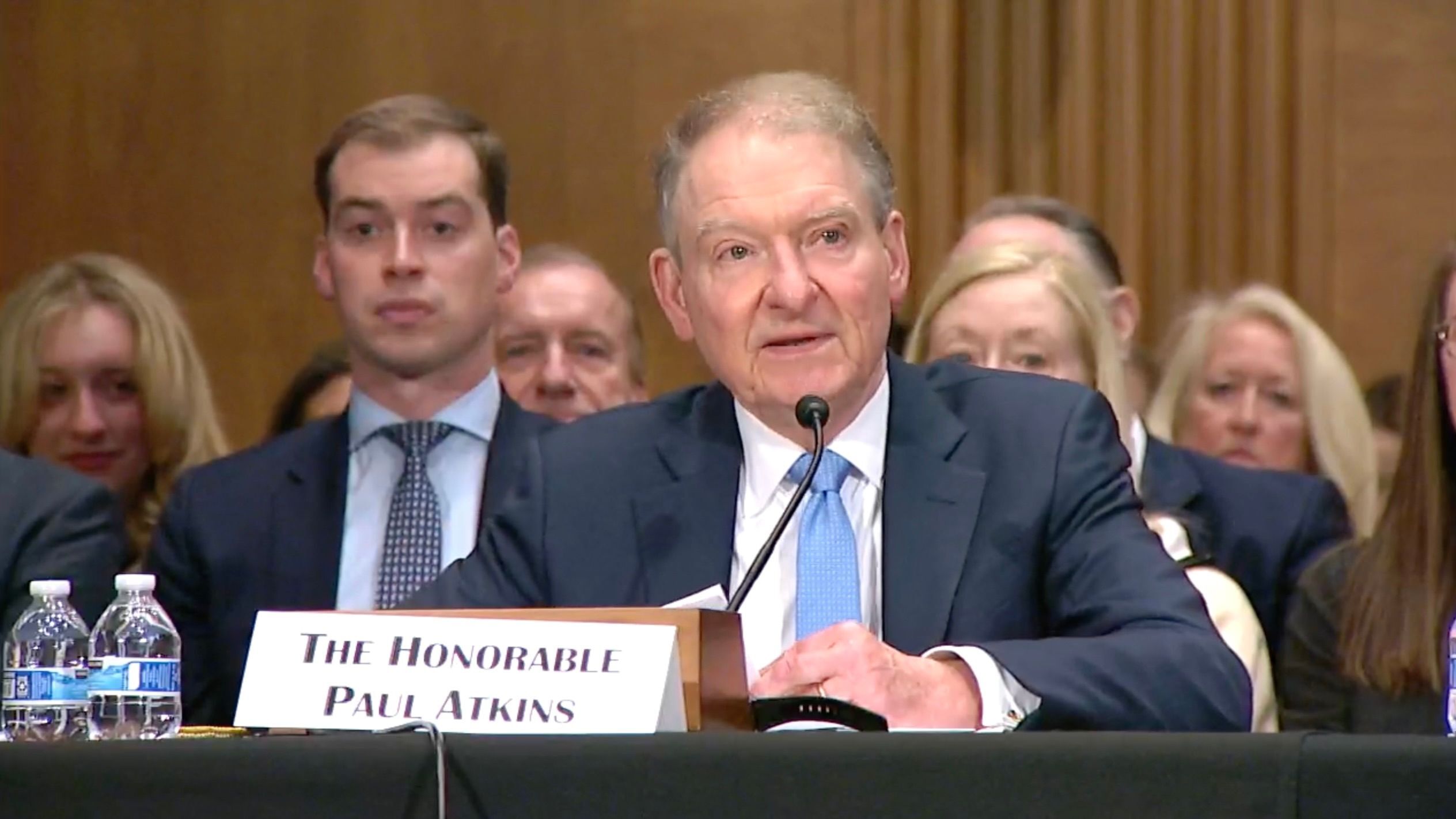 Paul Atkins (Senate Banking Committee)