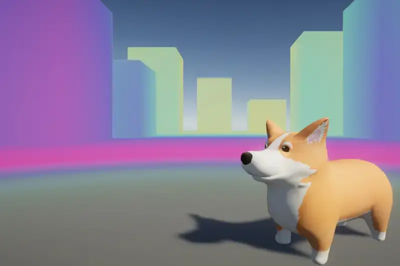 Corgi Fog Gradient - Distance Gradient Fog For URP