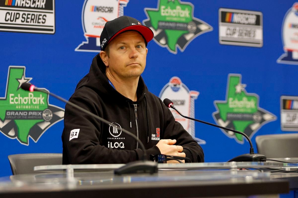 Kimi Raikkonen's Name Used in Crypto Scams, Warns His Agent