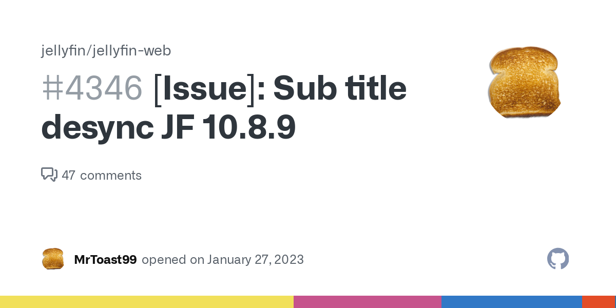 Please describe your bug Upgraded 10.8.8 > 10.8.9 and now subtitles desync or loop if you jump ahead in a file. Steps: Start a show with subs, Jump ahead a few mins This will cause the subs to loop...
