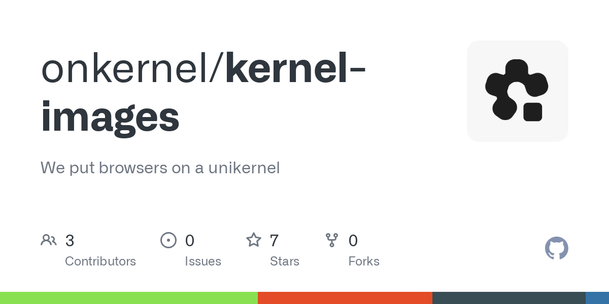 We put browsers on a unikernel. Contribute to onkernel/kernel-images development by creating an account on GitHub.