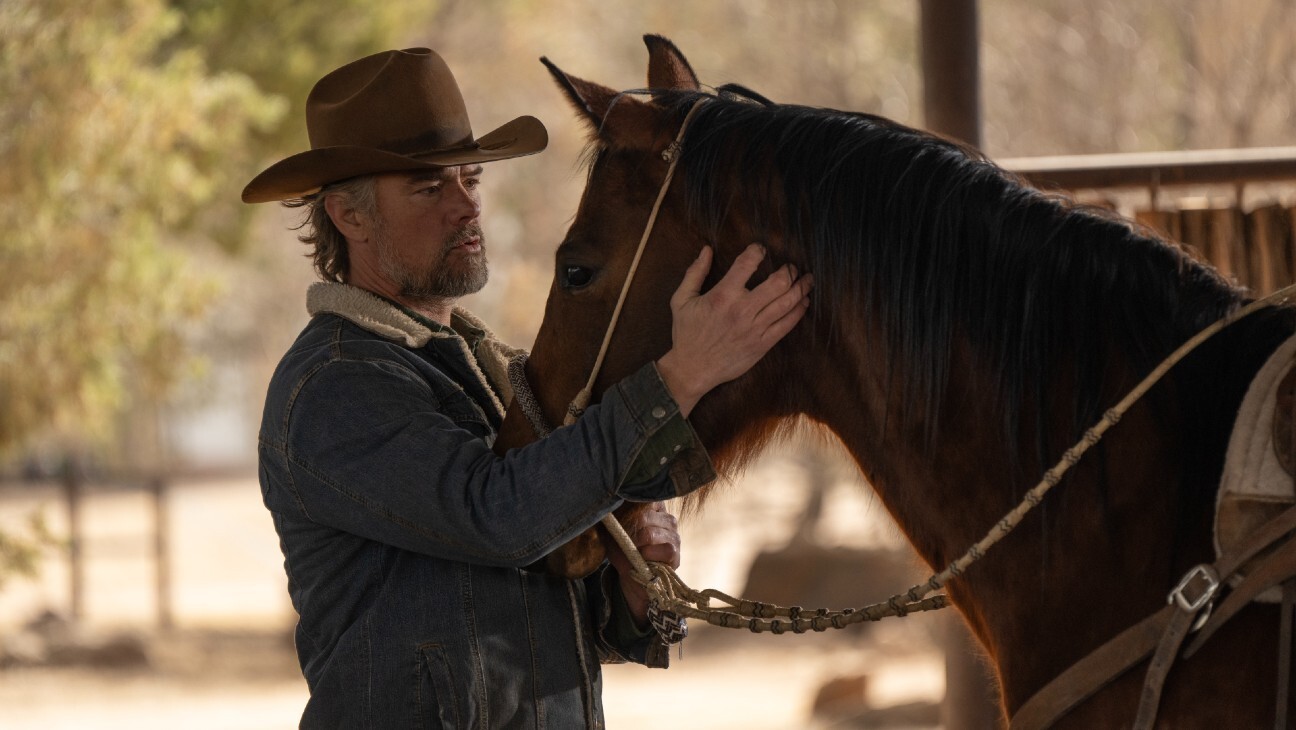 Josh Duhamel in 'Ransom Canyon.'