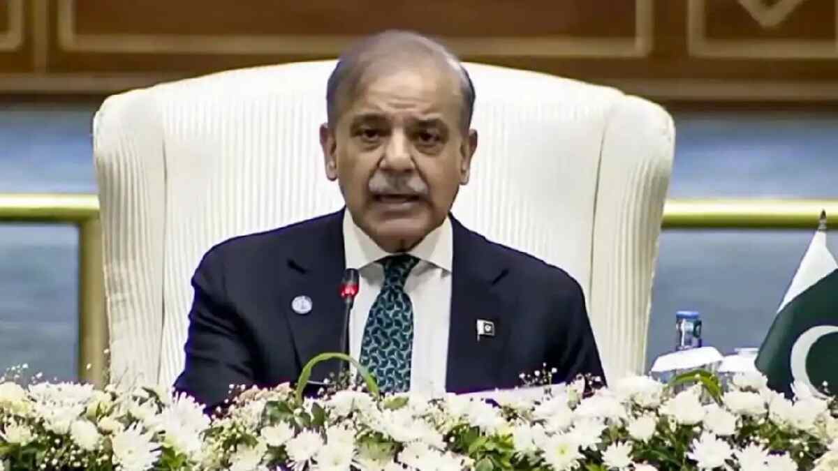 Prime Minister Shehbaz Sharif