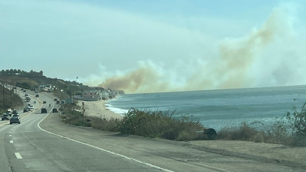 The Palisades Fire