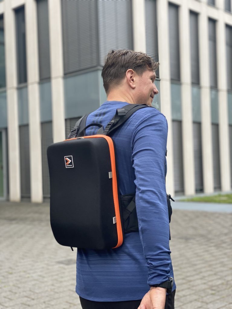 IAMRUNBOX Backpack Pro 2.0 im Test. Ist das der beste Laufrucksack für Pendler?