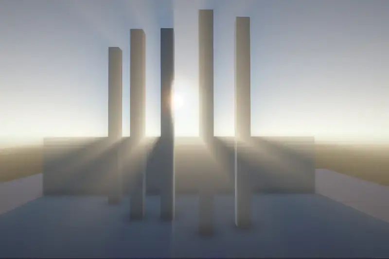 Realistic Godrays Shader