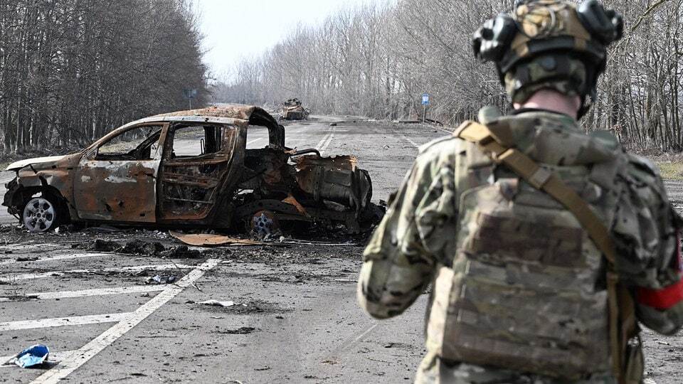 Ukraine-News: Ukraine versucht nach russischen Angaben Grenze in Kursk zu durchbrechen