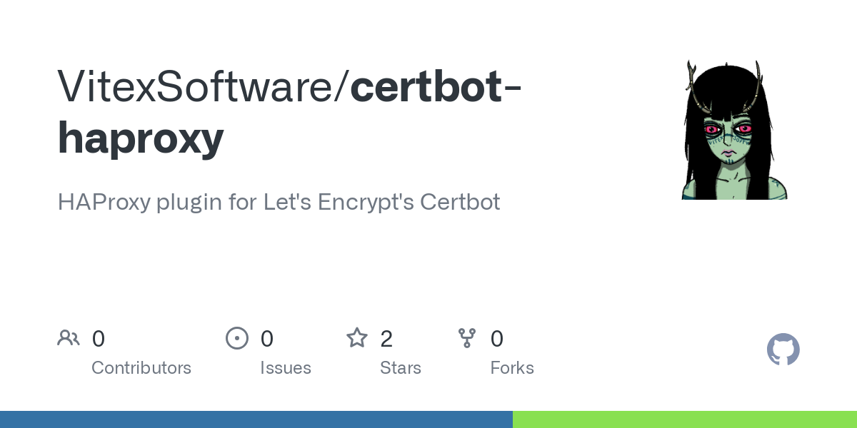 HAProxy plugin for Let's Encrypt's Certbot. Contribute to VitexSoftware/certbot-haproxy development by creating an account on GitHub.