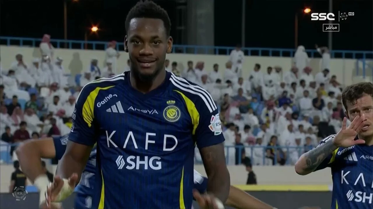 أهداف مباراة الأخدود 0 - 9 النصر | الجولة ( 31 ) من دوري روشن السعودي للمحترفين 2024-2025