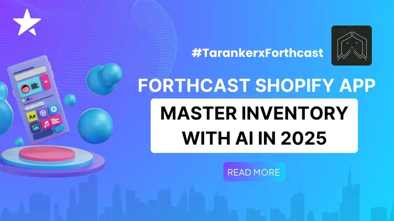 Forthcast Shopify App: Master Inventory with AI in 2025