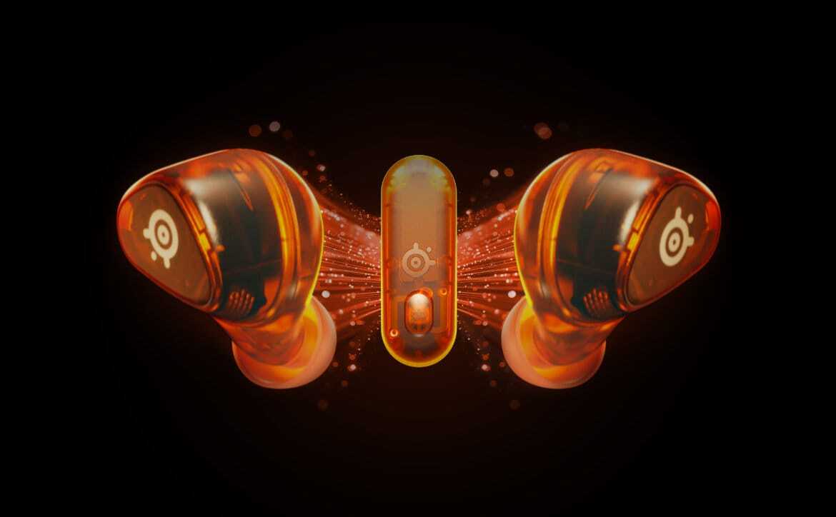 SteelSeries Arctis GameBuds Glorange 1