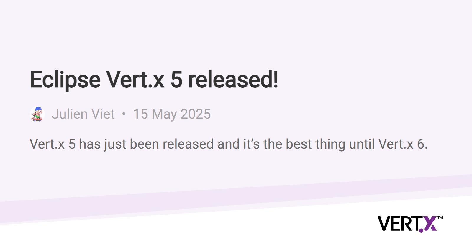 Vert.x