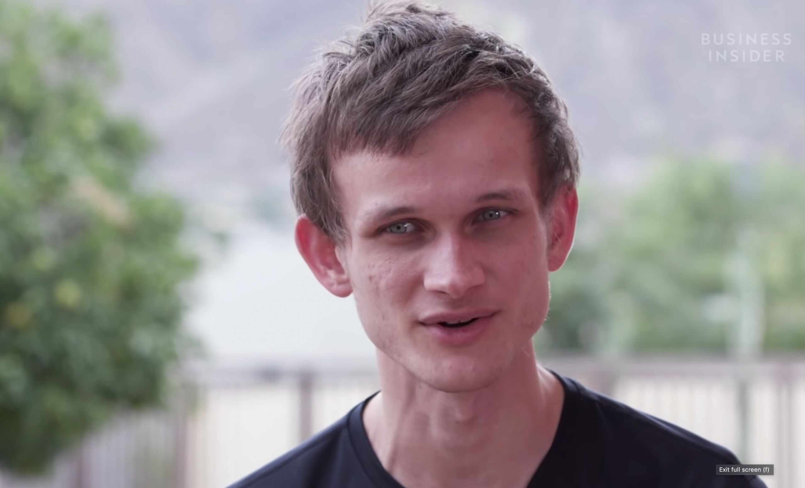 Ethereum co-founder Vitalik Buterin (CoinDesk Archives)