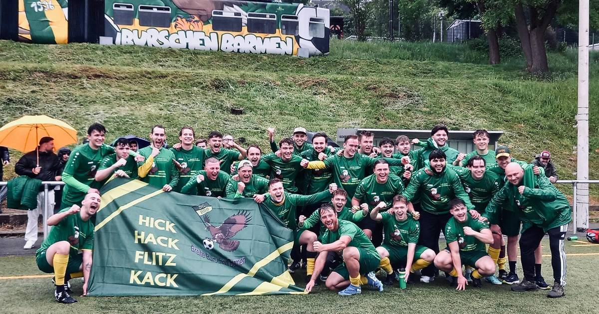 Die Breiten Burschen Barmen haben den Klassenerhalt in der Tasche